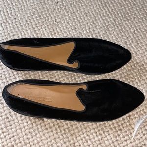 Velvet Slippers